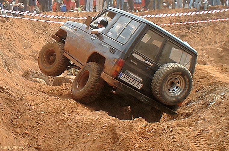 land cruiser trial 4x4